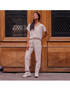 Modello I pantaloni carota - Atelier Brunette