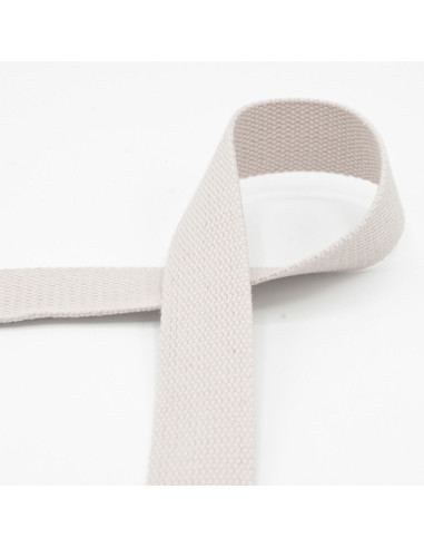 Cinghia in cotone per borsa - Ciottolo