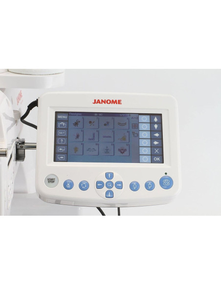 Ricamatrice Janome MB4S