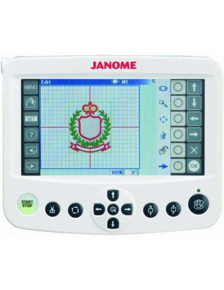 Ricamatrice Janome MB4S