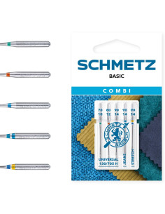 Aghi assortiti Combi Basic Schmetz