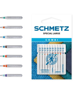 Aghi assortiti Combi Special Large Schmetz