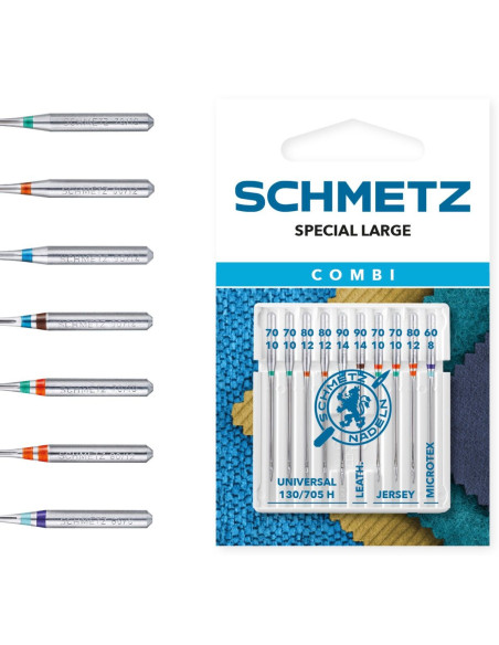 Aghi assortiti Combi Special Large Schmetz