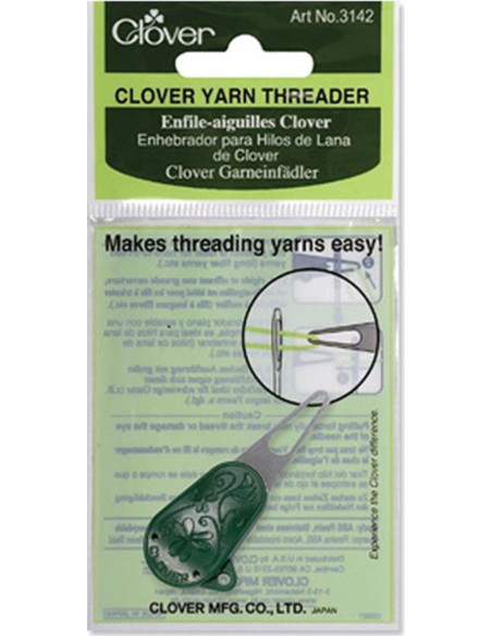 Infila-ago per filati da maglieria Clover
