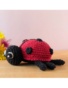 Kit uncinetto - Daisy la coccinella