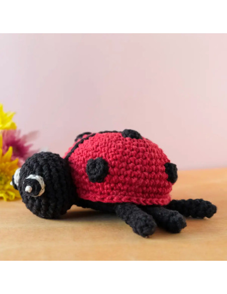 Kit uncinetto - Daisy la coccinella