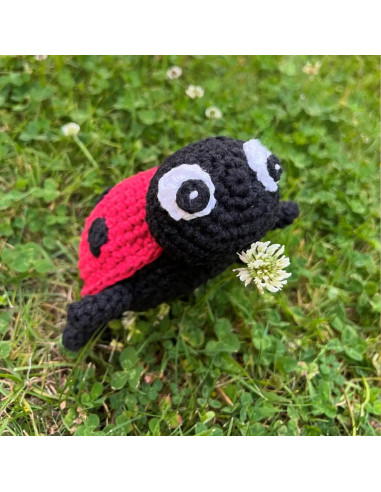 Kit uncinetto - Daisy la coccinella