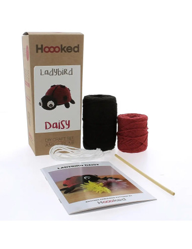 Kit uncinetto - Daisy la coccinella