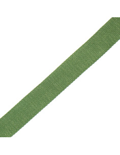 Cinturino in cotone scintillante per borsa - Verde salvia 2