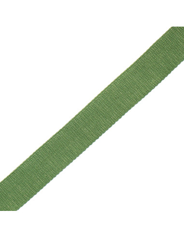 Cinturino in cotone scintillante per borsa - Verde salvia