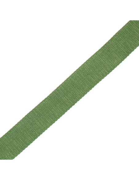 Cinturino in cotone scintillante per borsa - Verde salvia