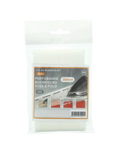 Fodera per bordo rapido Perfobande 30 mm - Bianco