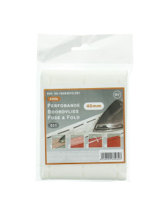 Fodera per bordo rapido Perfobande 40 mm - Bianco