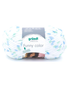 Filato chenille Funny Color Gründl