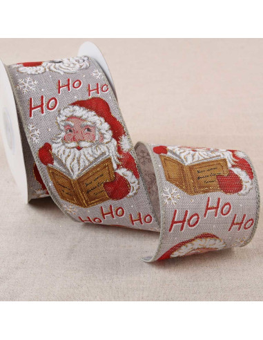 Nastro babbo natale - Grigio