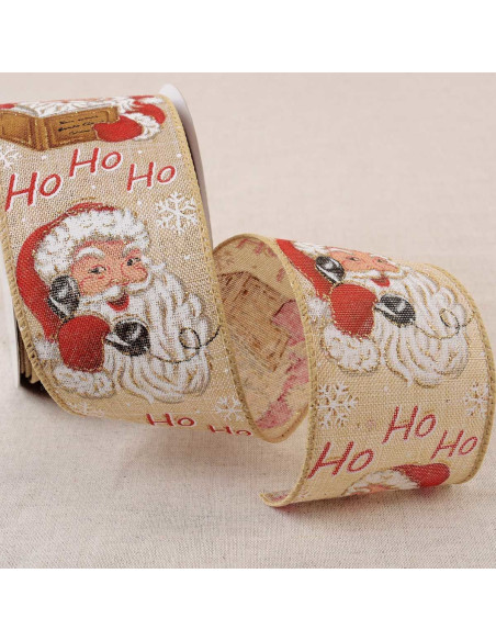Nastro babbo natale - Beige