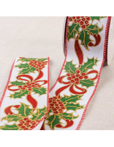 Nastro agrifoglio - Bianco