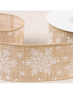 Nastro fiocchi - Beige