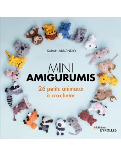 Libro mini amigurumi