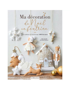 Consegna la mia decorazione natalizia in feltro