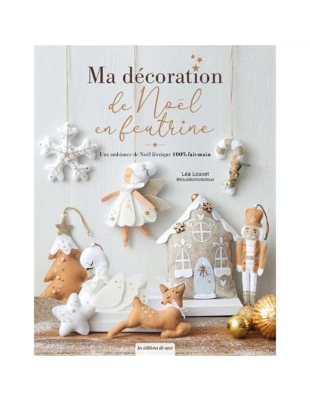 Consegna la mia decorazione natalizia in feltro