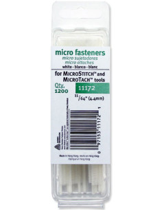 Ricariche graffette per MicroStitch - Bianco