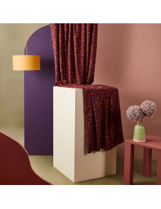 Tessuto crêpe di viscosa Java Rust - Atelier Brunette 2