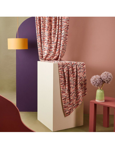 Tessuto twill di viscosa Fuji Blush - Atelier Brunette