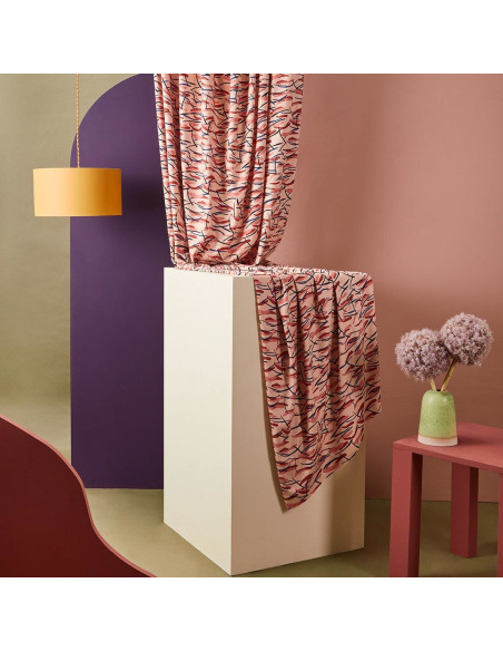 Tessuto twill di viscosa Fuji Blush - Atelier Brunette