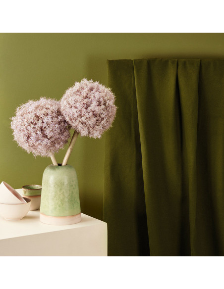 Tessuto gabardine di cotone Ivy Green - Atelier Brunette