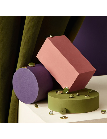 Tessuto gabardine di cotone Ivy Green - Atelier Brunette