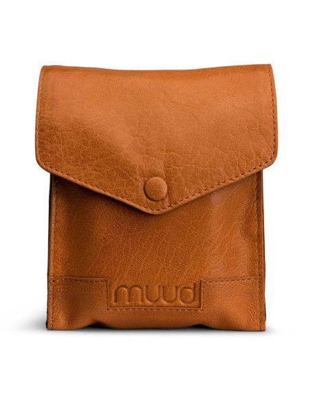 Custodia in pelle per aghi intercambiabili Muud Betina - Whisky