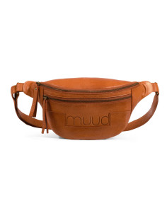 Marsupio in pelle Muud Vegas - Whisky 2