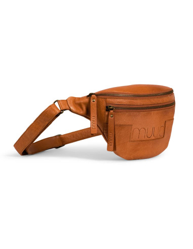 Marsupio in pelle Muud Vegas - Whisky
