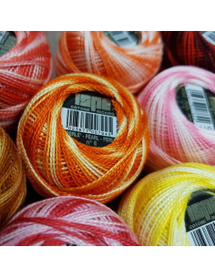 Cotone perlato Ispe n° 8 variegato