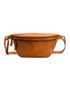 Marsupio in pelle Muud Vegas XL - Whisky 2