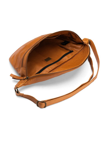 Marsupio in pelle Muud Vegas XL - Whisky