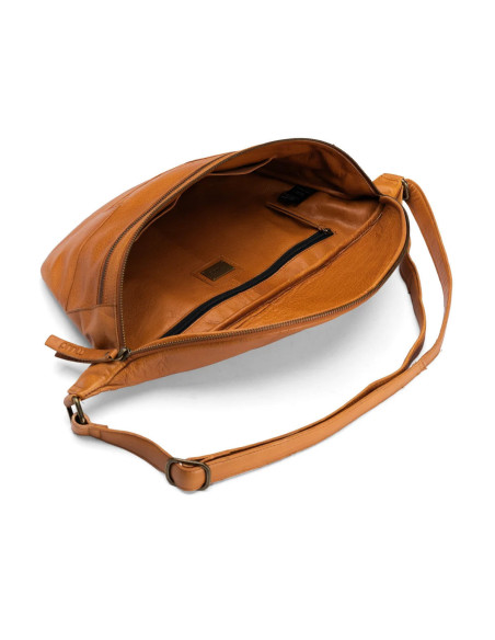 Marsupio in pelle Muud Vegas XL - Whisky