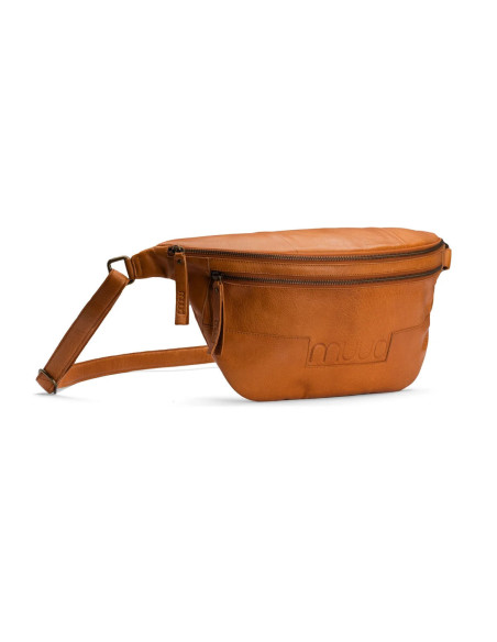 Marsupio in pelle Muud Vegas XL - Whisky