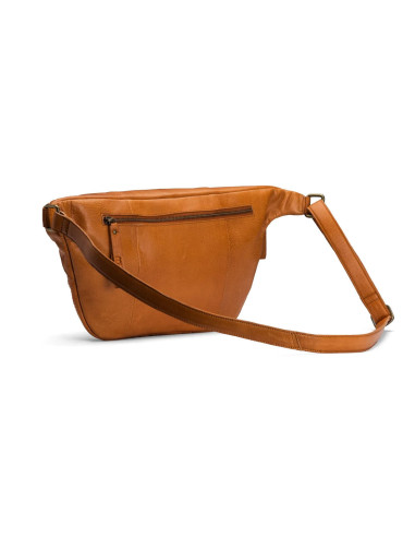 Marsupio in pelle Muud Vegas XL - Whisky