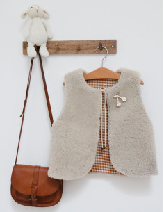 Modello di gilet o giacca Berger Mini - Atelier Scämmit