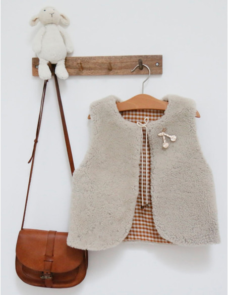 Modello di gilet o giacca Berger Mini - Atelier Scämmit