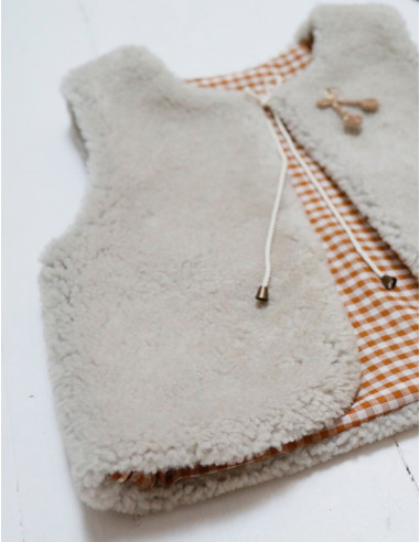 Modello di gilet o giacca Berger Mini - Atelier Scämmit