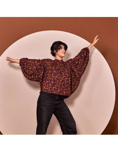 Modello LA blouse - Atelier Brunette