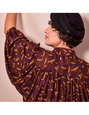 Modello LA blouse - Atelier Brunette