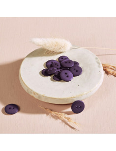 Pulsante Classic Shine - Majestic Purple