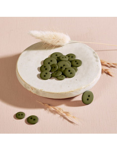 Pulsante Classic Mat - Ivy Green