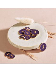 Bouton Joy - Viola Maestoso