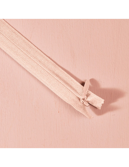 Chiusura invisibile Blush - Atelier Brunette