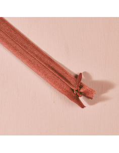 Chiusura invisibile Chesnut- Atelier Brunette